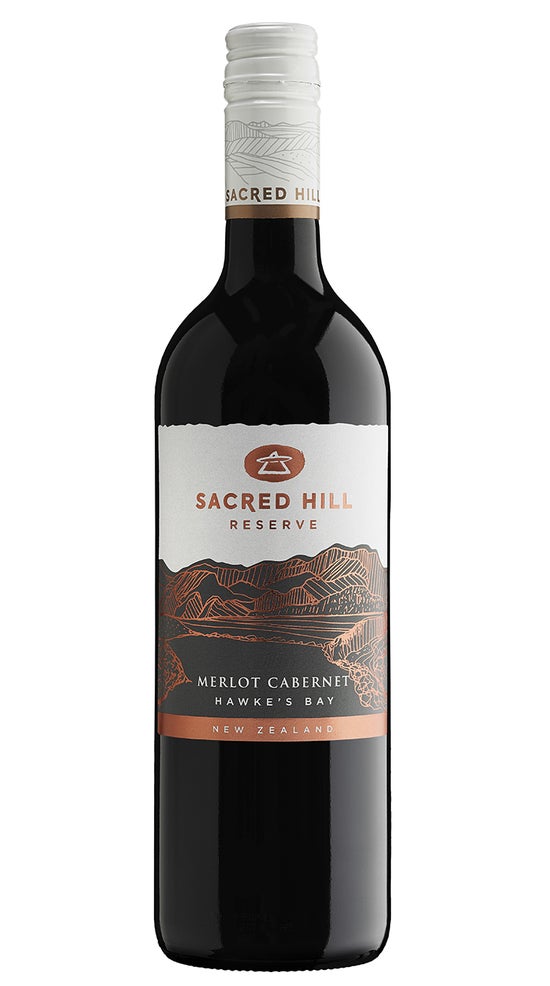 Sacred Hill Reserve Merlot Cabernet