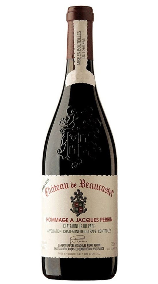 Chateau de Beaucastel Hommage a Jacques Perrin