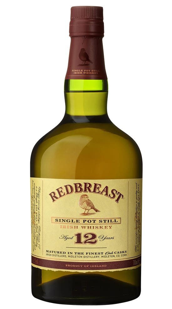 Redbreast 12 Year Old Irish Whiskey