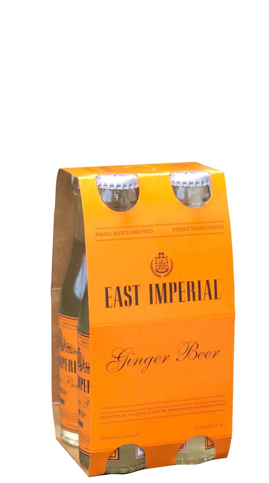 East Imperial Mombasa Ginger Beer 4pack