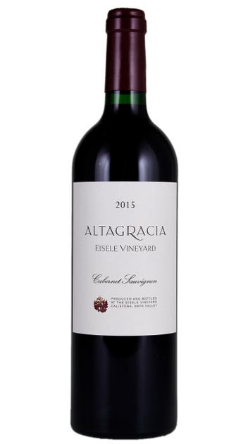 2015 Eisele Vineyard 'Altagracia' Cabernet Sauvignon