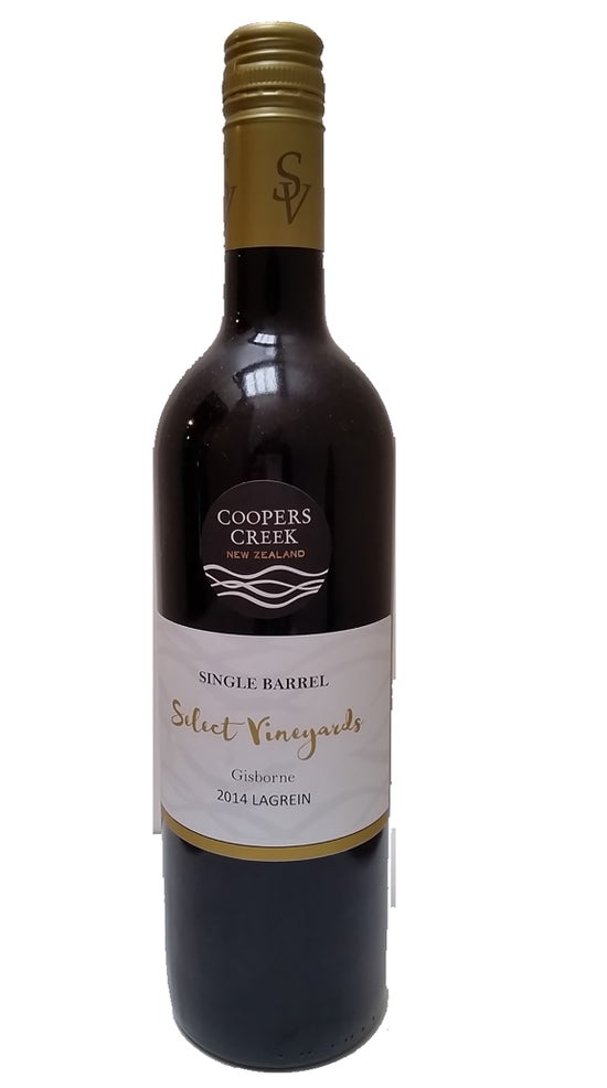 Coopers Creek Lagrein Select Vineyard Single Barrel