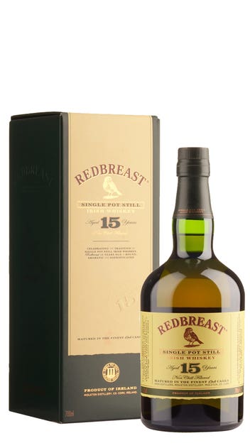 Redbreast 15 Year Old Irish Whiskey