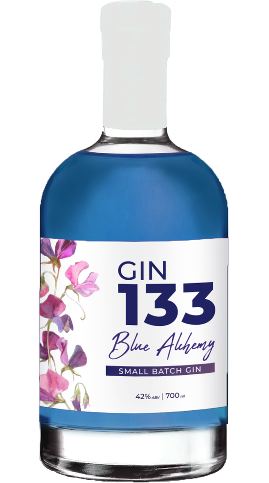 Gin 133 Blue Alchemy