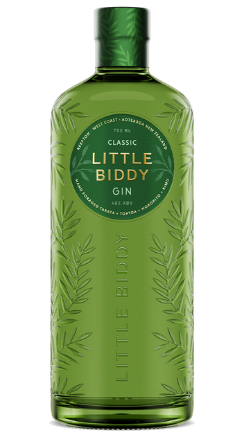  Reefton&#039;s &#039;Little Biddy&#039; NZ Botanical Gin