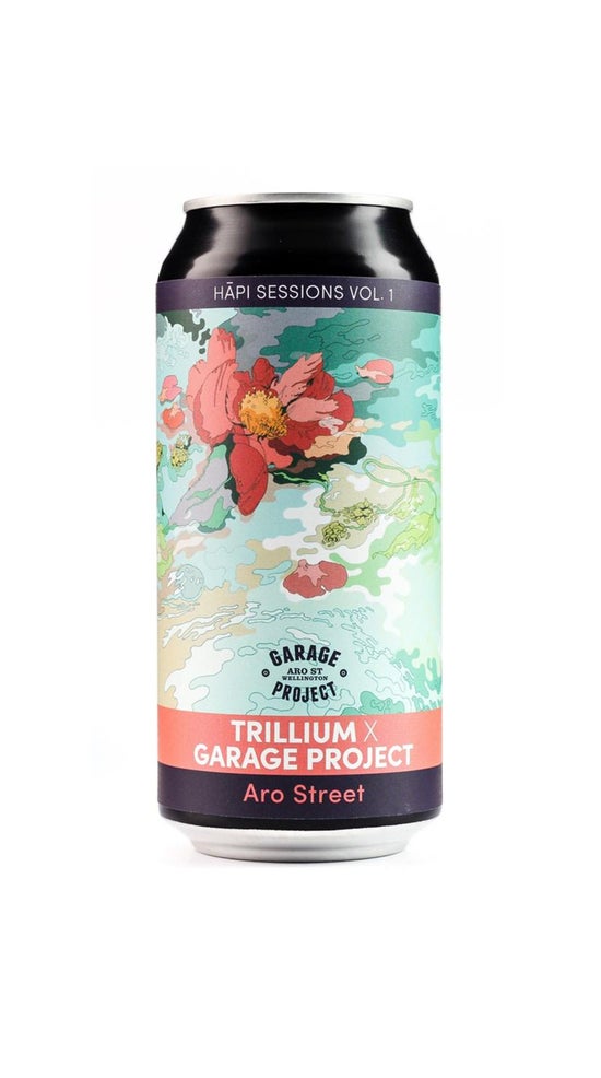 Garage Project x Trillium Vol. 1 Aro St 440ml can