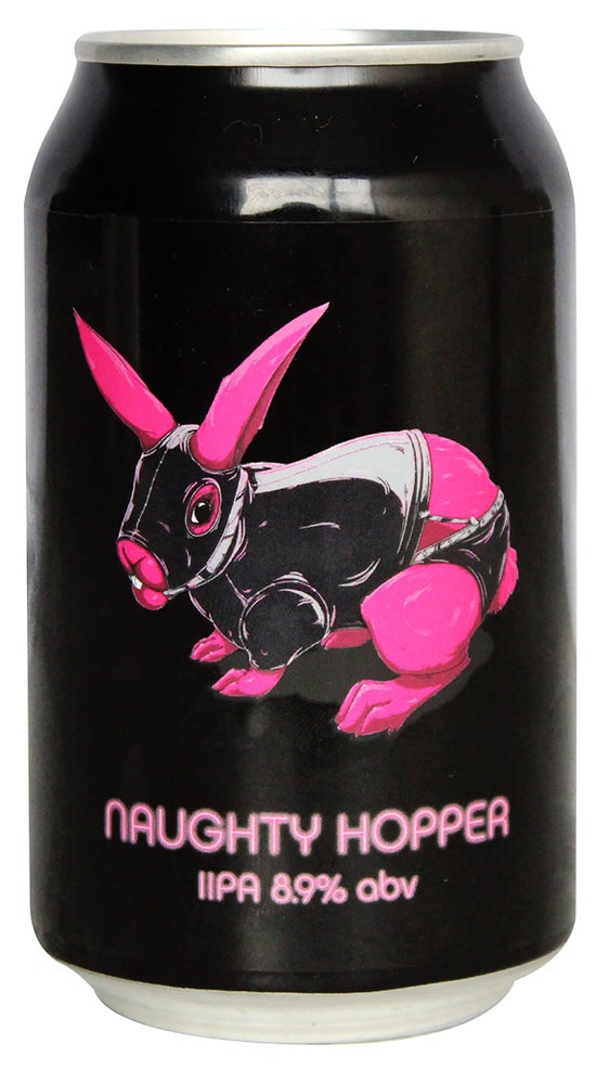 Double Vision Naughty Hopper 330ml can