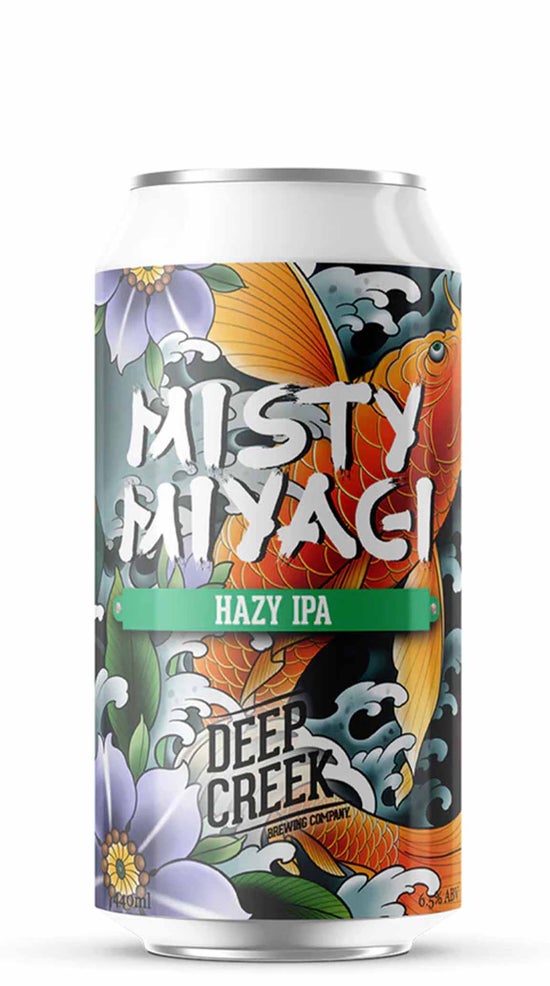 Deep Creek Misty Miyagi Hazy IPA 440ml