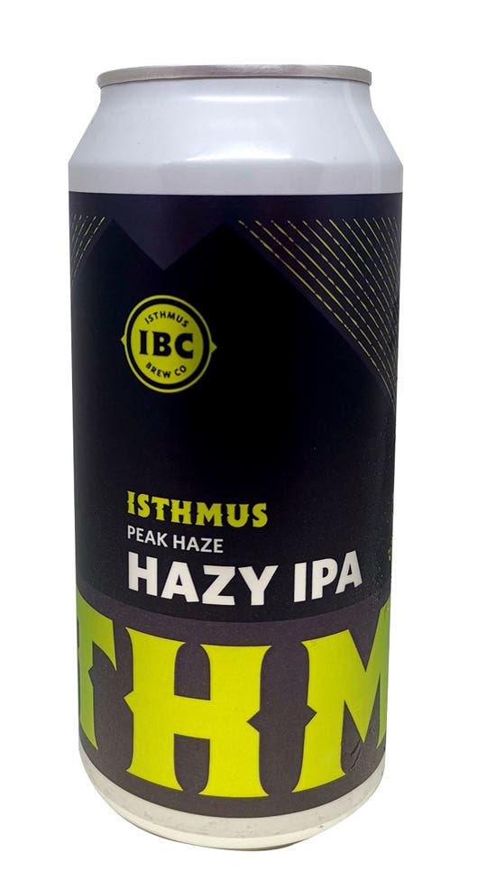 Isthmus Brewing Peak Haze IPA 440ml can