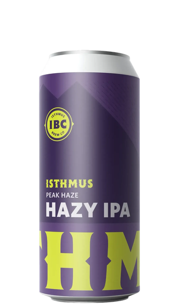 Isthmus Brewing Peak Haze IPA 440ml can