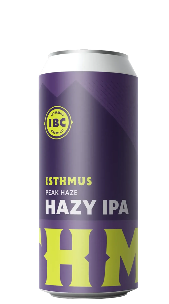 Isthmus Brewing Peak Haze IPA 440ml can