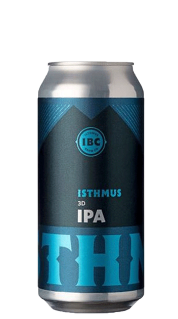  Isthmus Brewing - 3D IPA 440ml can