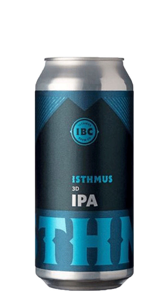 Isthmus Brewing - 3D IPA 440ml can