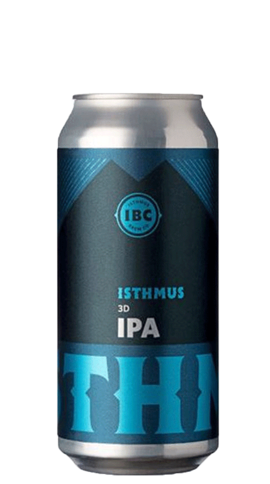 Isthmus Brewing 3D IPA 440ml can