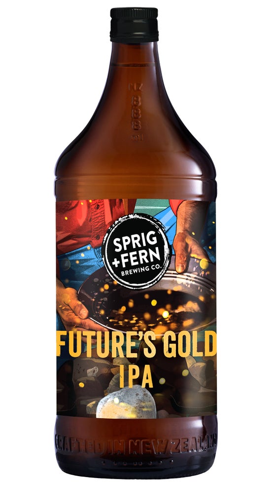 Sprig & Fern Futures Gold IPA 888ml bottle!