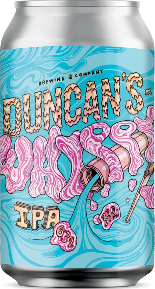Duncans Whippy Milkshake IPA 330ml can