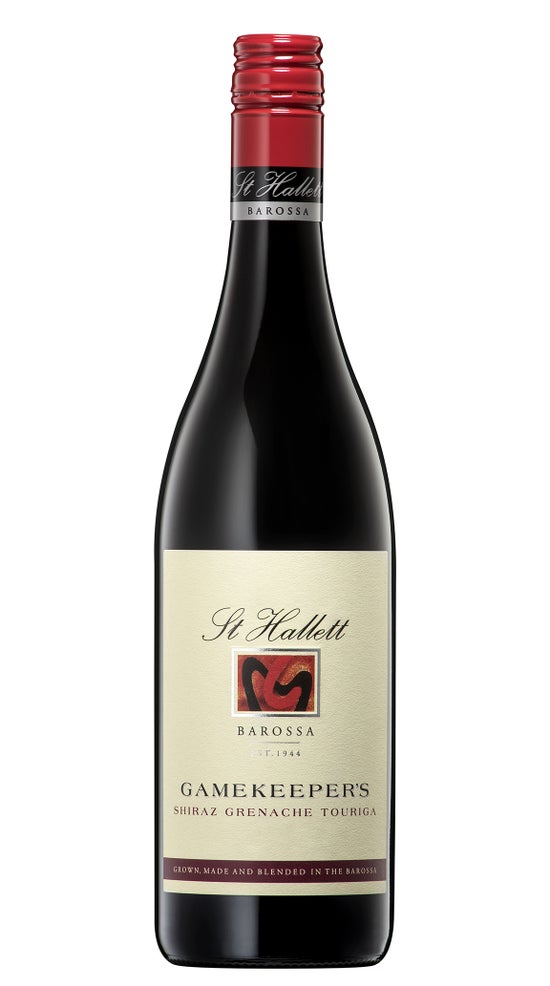 St Hallett Gamekeepers Shiraz Grenache Touriga