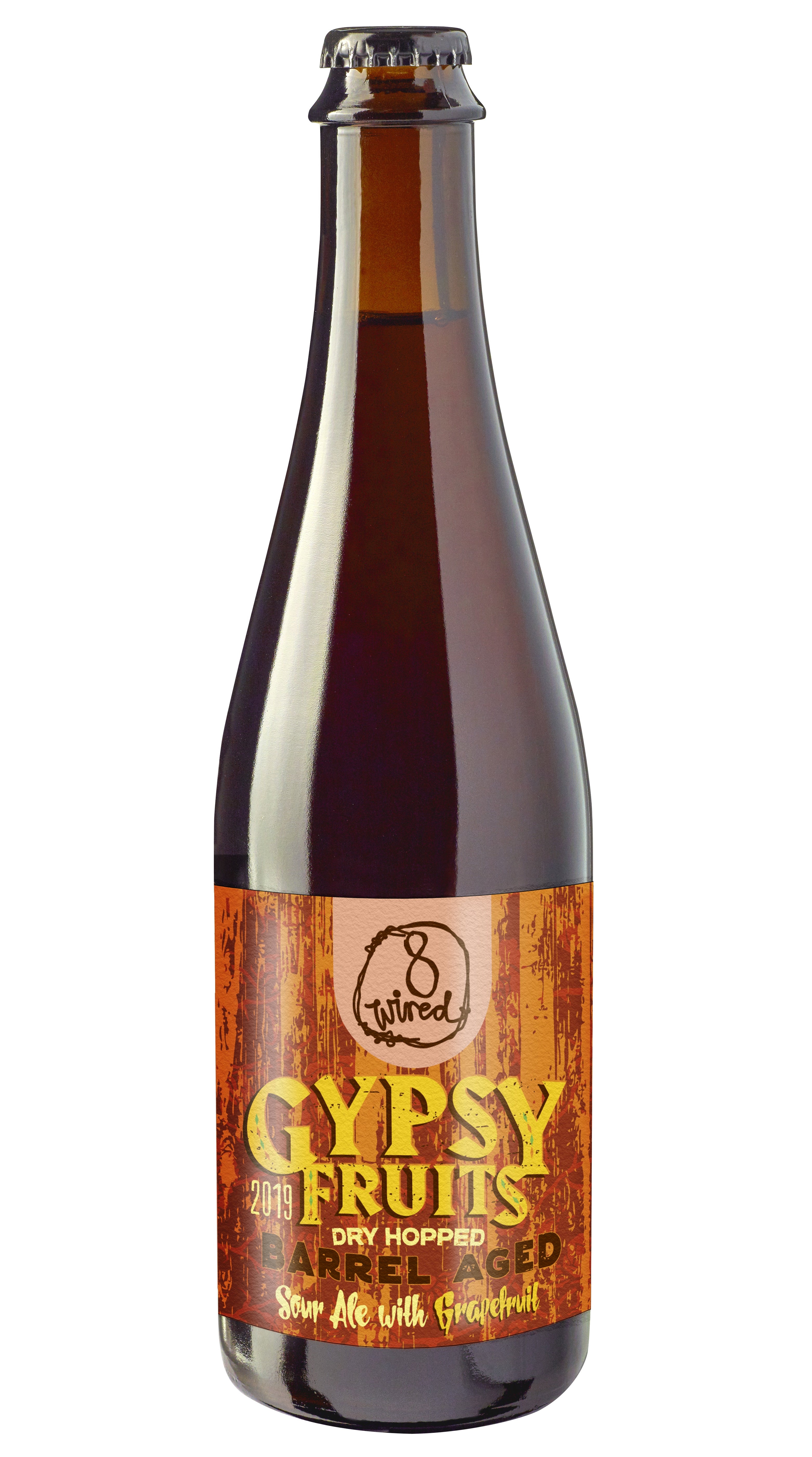 2019 8 Wired Gypsy Fruits Barrel Aged Sour Ale Fine Wine Delivery