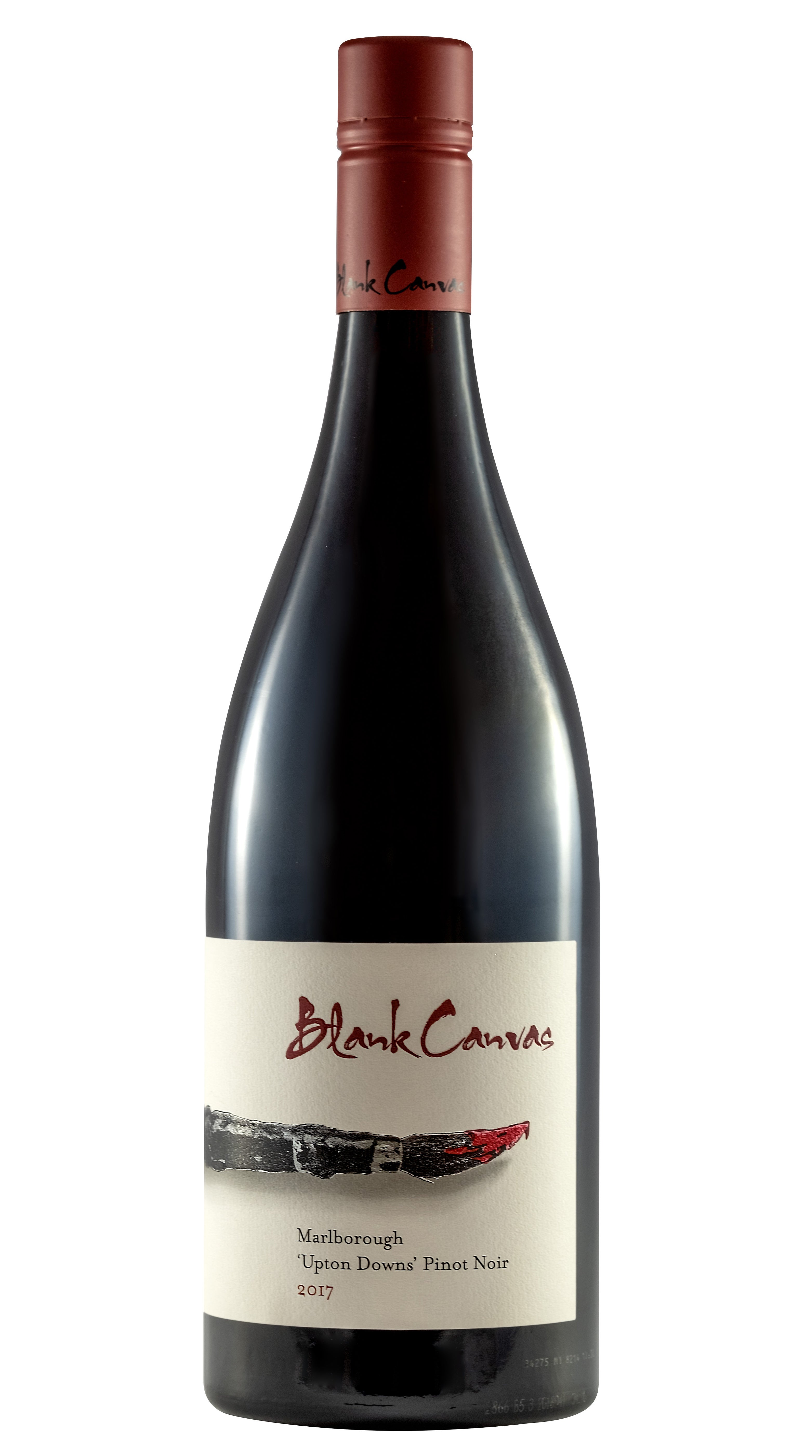 2017 Blank Canvas Upton Downs Pinot Noir Fine Wine Delivery