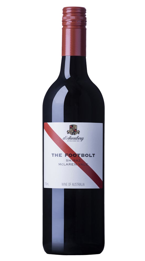 d'Arenberg The Footbolt Shiraz