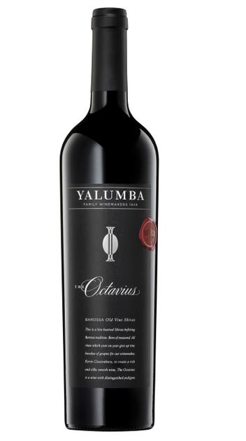 2015 Yalumba The Octavius Museum Release Shiraz