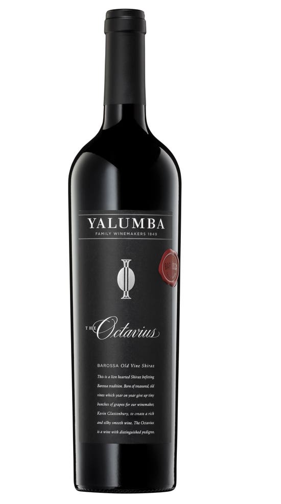 Yalumba The Octavius Museum Release Shiraz