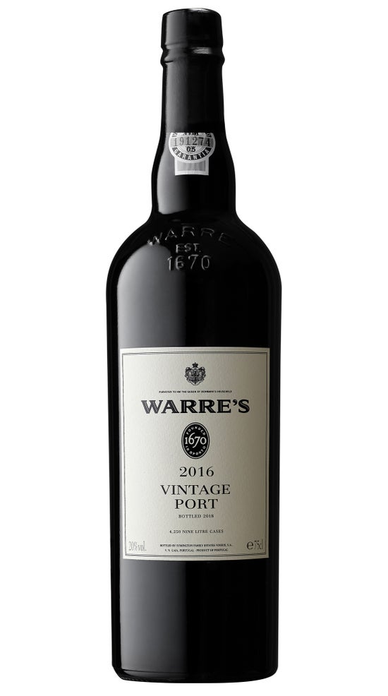 Warre's Vintage Port