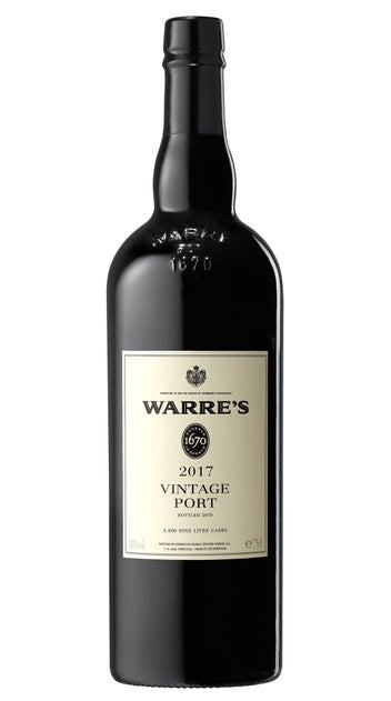 2017 Warre's Vintage Port