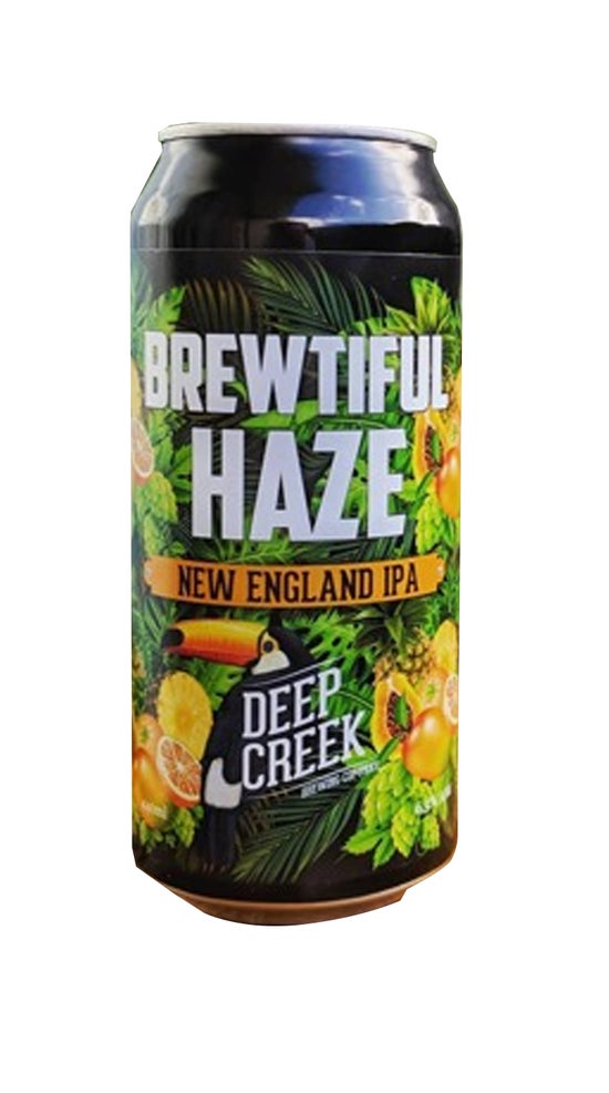 Deep Creek Brewtiful Haze NEPIA 440ml Can