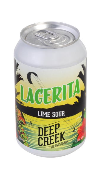  Deep Creek Lagerita Lime Sour 330ml can