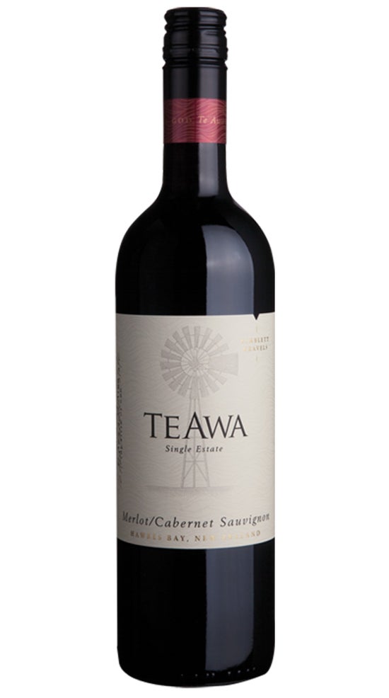 Te Awa Single Estate Gimblett Gravels Merlot Cabernet Sauvignon