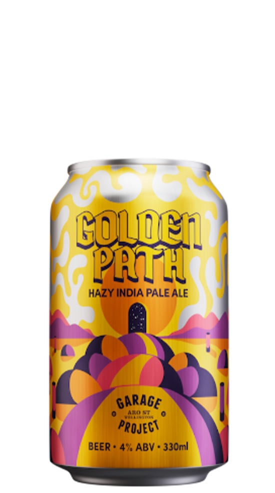 Garage Project Golden Path Hazy Session IPA 330ml can