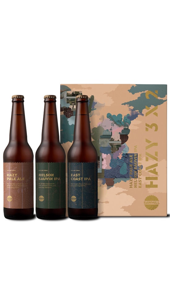 Sawmill Hazy Three by Two 6pk 330ml bottles