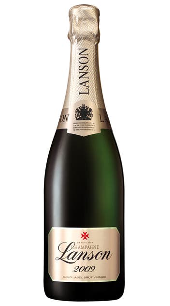 2009 Champagne Lanson Gold Label