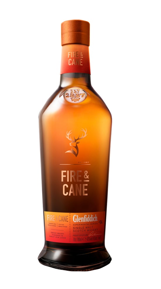 Glenfiddich Fire & Cane