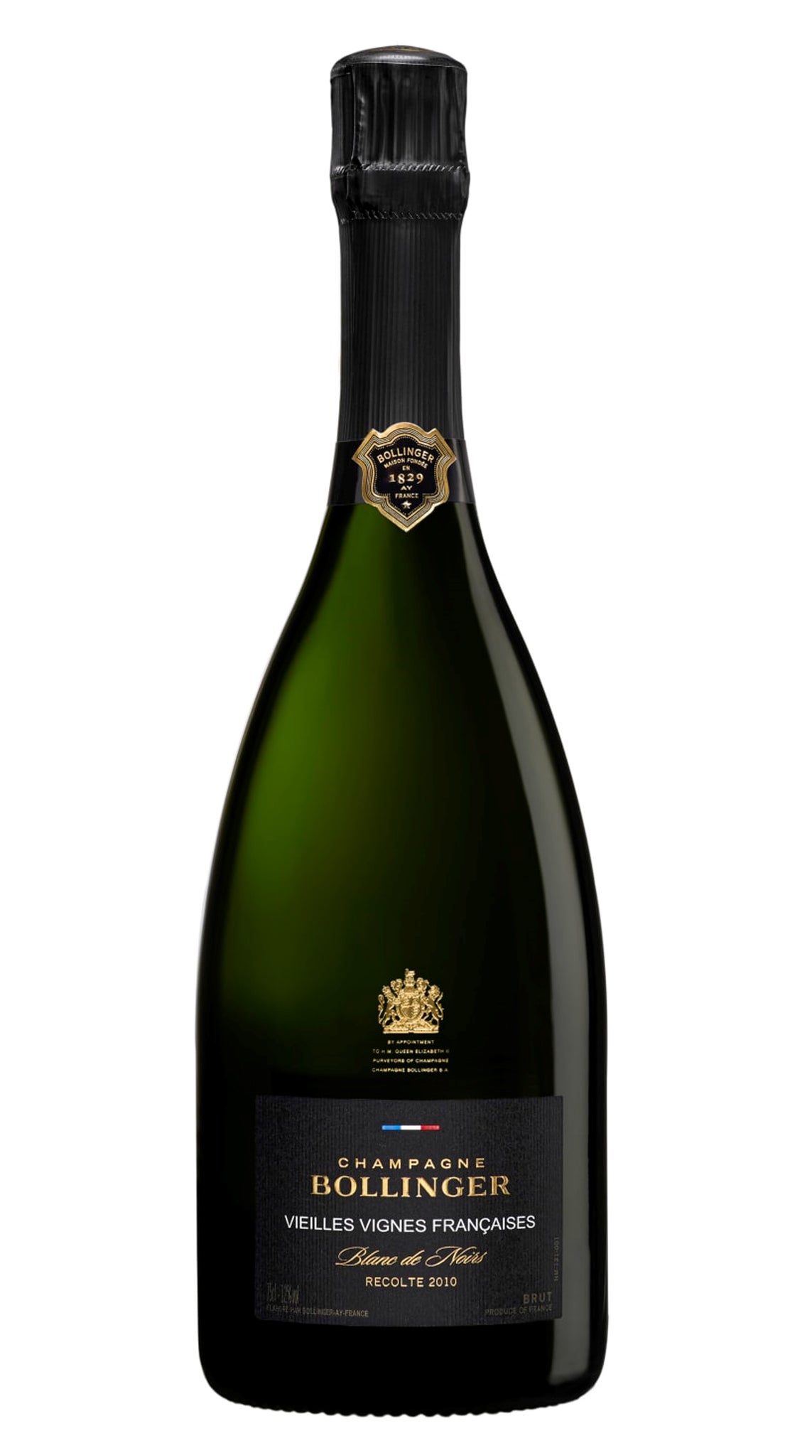 2010 Champagne Bollinger VVF Recolte Fine