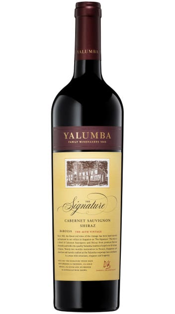 2015 Yalumba The Signature Museum Release Cabernet Sauvignon Shiraz