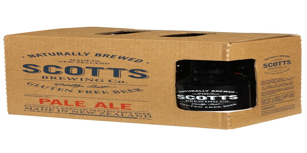 Scotts Brewing Gluten Free Pale Ale 6 pack Fine Wine Delivery