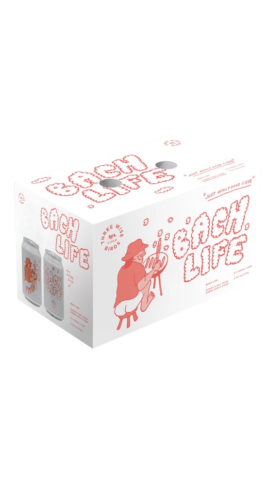 Three Wise Birds Bach Life 6 Pack