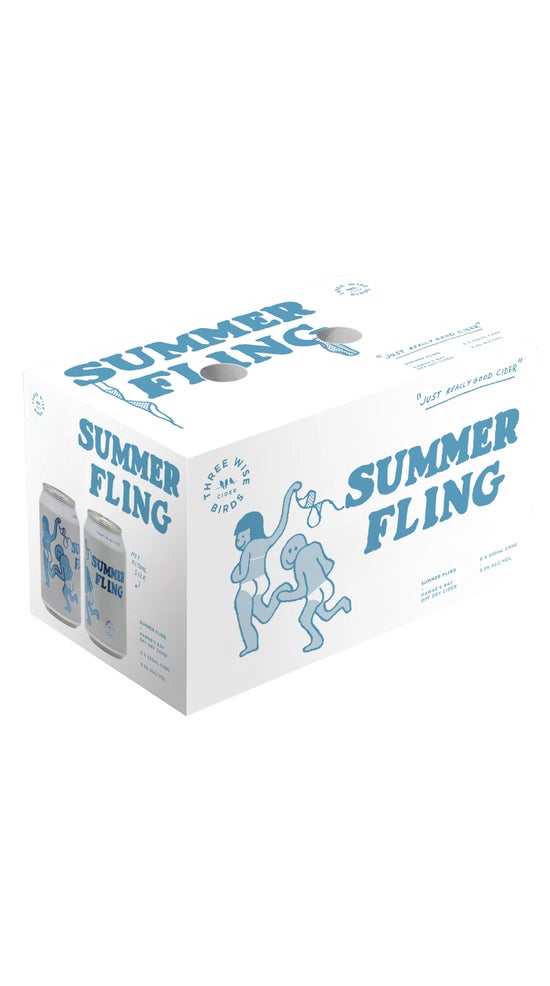 Three Wise Birds Summer Fling 6 Pack