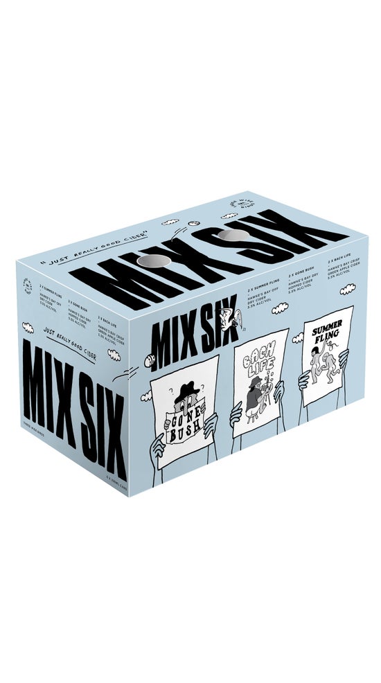 Three Wise Birds Original Mix 6pk can