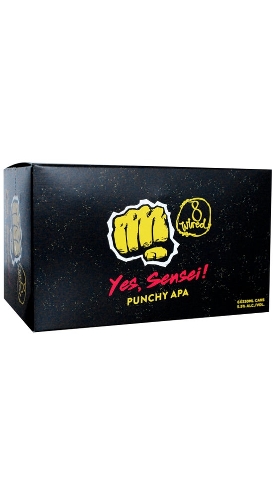 8 Wired Yes Sensei! Punchy APA 6 pack
