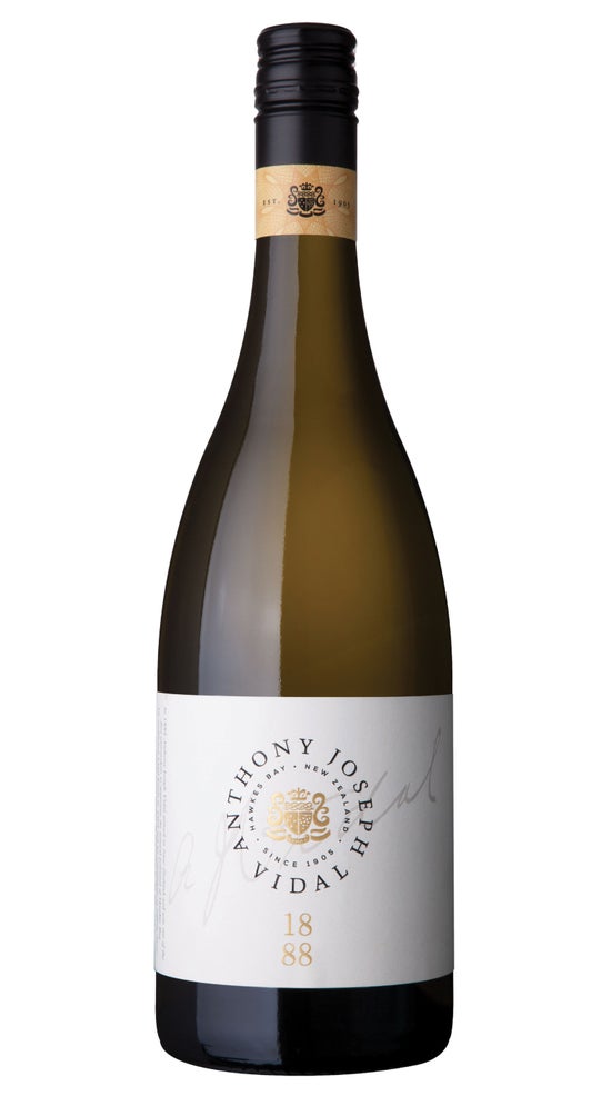 Anthony Joseph Vidal 1888 Hawke's Bay Chardonnay