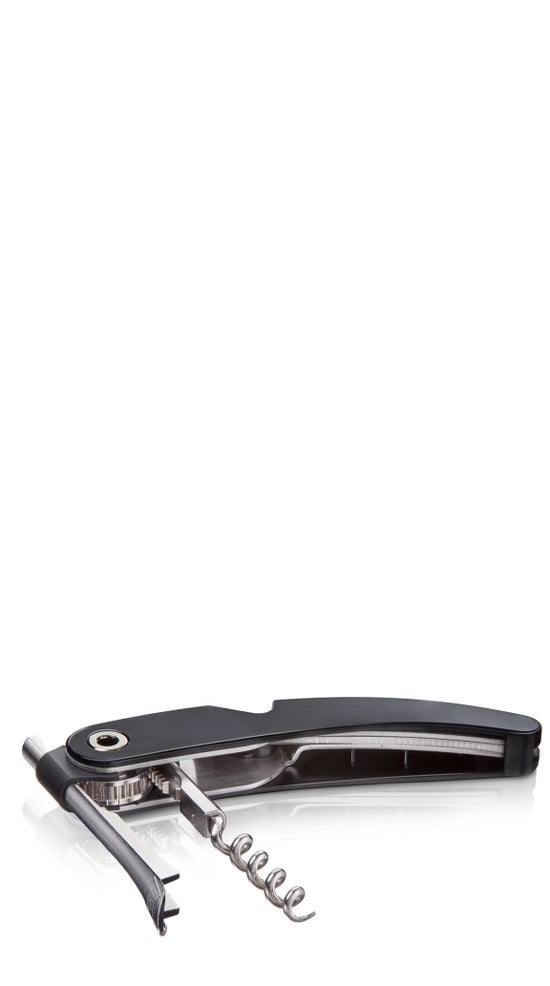 Vacu Vin Single Pull Corkscrew Black