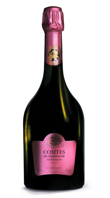 2007 Taittinger Comtes de Champagne Ros&eacute;