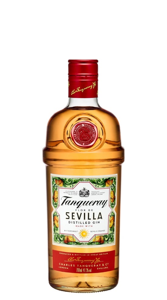 Tanqueray Flor De Sevilla