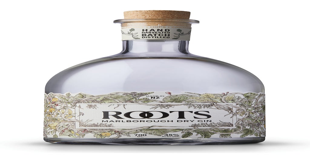 Roots Gin Fine Wine Delivery