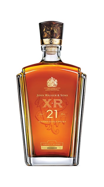  John Walker &amp; Sons XR 21 Year Old Premium Blended Scotch Whisky
