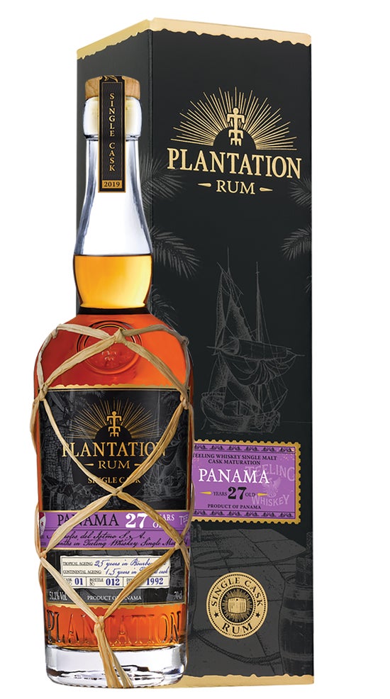 Plantation Ltd Edition, Single Barrel Release, 27 Year Old Panama Rum, Ex-Teelings