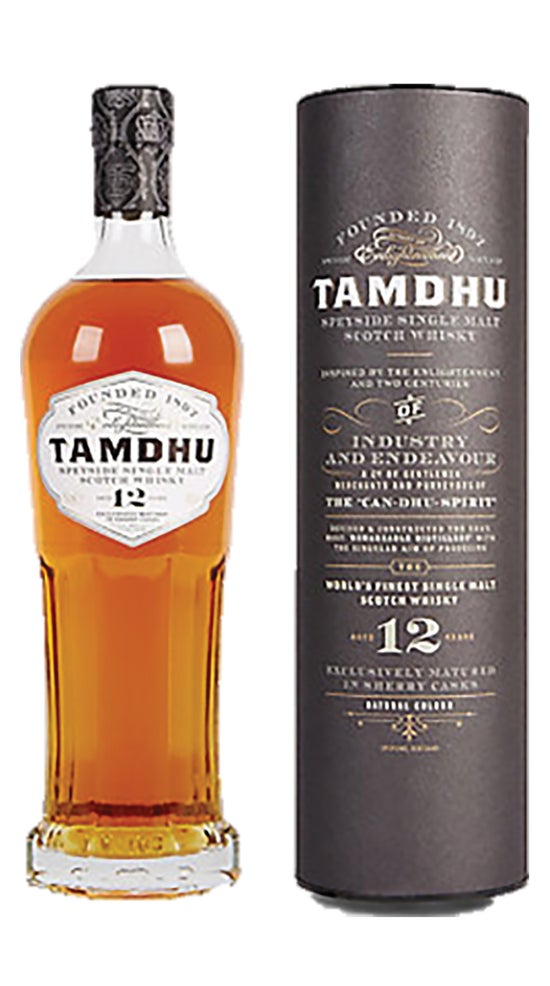 Tamdhu 12 Year Old Single Malt Scotch Whisky (Sherry Oak Casks)